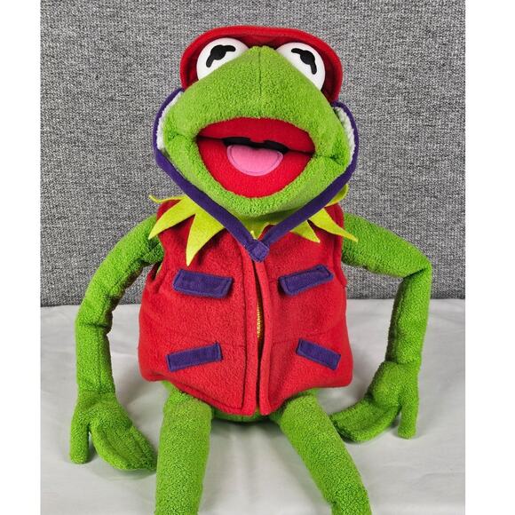 MACY'S EXCLUSIVE 2002 COLLECTION "FROG-TOGRAPHER" MUPPETS KERMIT THE FROG PLUSH - Picture 2 of 9
